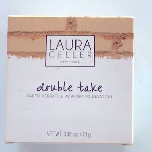 Laura Geller Double Take Baked
Versatile Powder Foundation
Medium 0.35oz NIB MWT